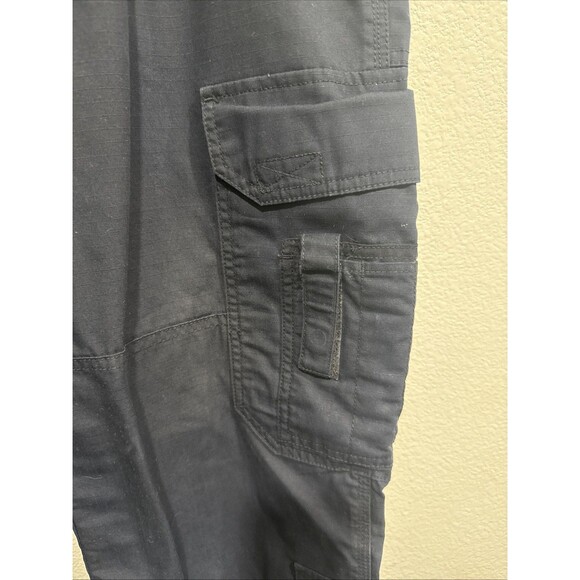 511 Tactical  Pants Cargo Navy Ripstop Flex-Tac Work Mens 32x32 - Picture 4 of 8